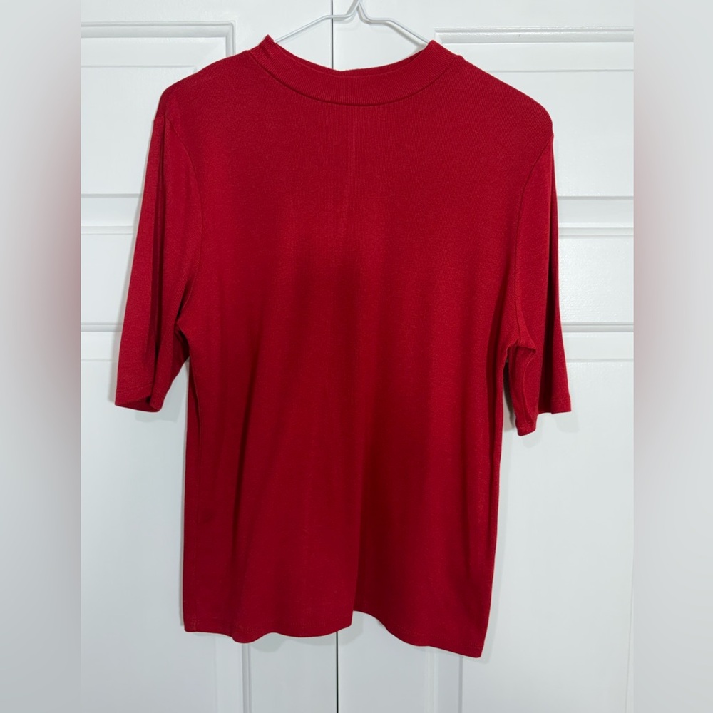 A NEW DAY BUNDLE Elbow Length Sleeve Tops- Size L🏷️ - Picture 5 of 9